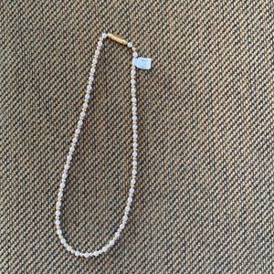 COPY - Gold and Pearl necklace